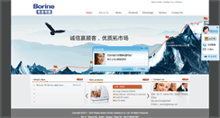 Desktop Screenshot of borine.com